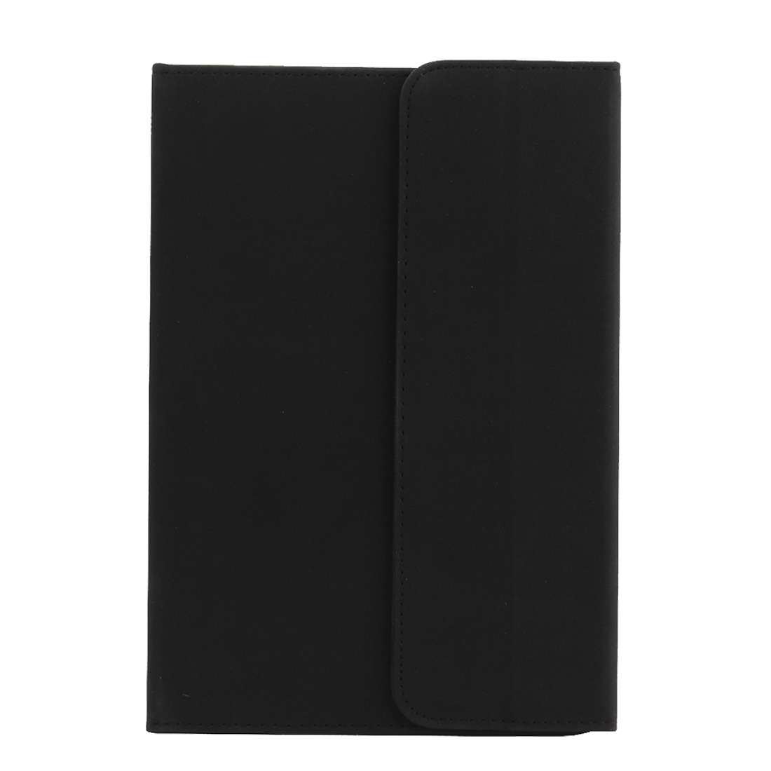 Universal Bluetooth V3.0 Keyboard Detachable PU Leather Tablet Case for 7-8 inch Tablet PC(Black)