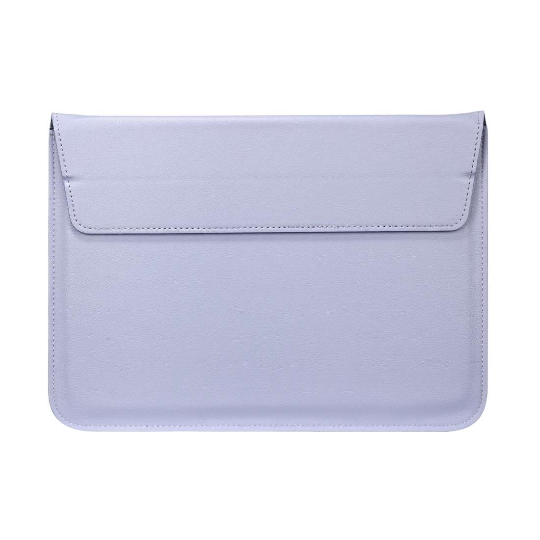 Universal Envelope Style PU Leather Case with Holder for Ultrathin Notebook Tabl ... (Blue Purple)