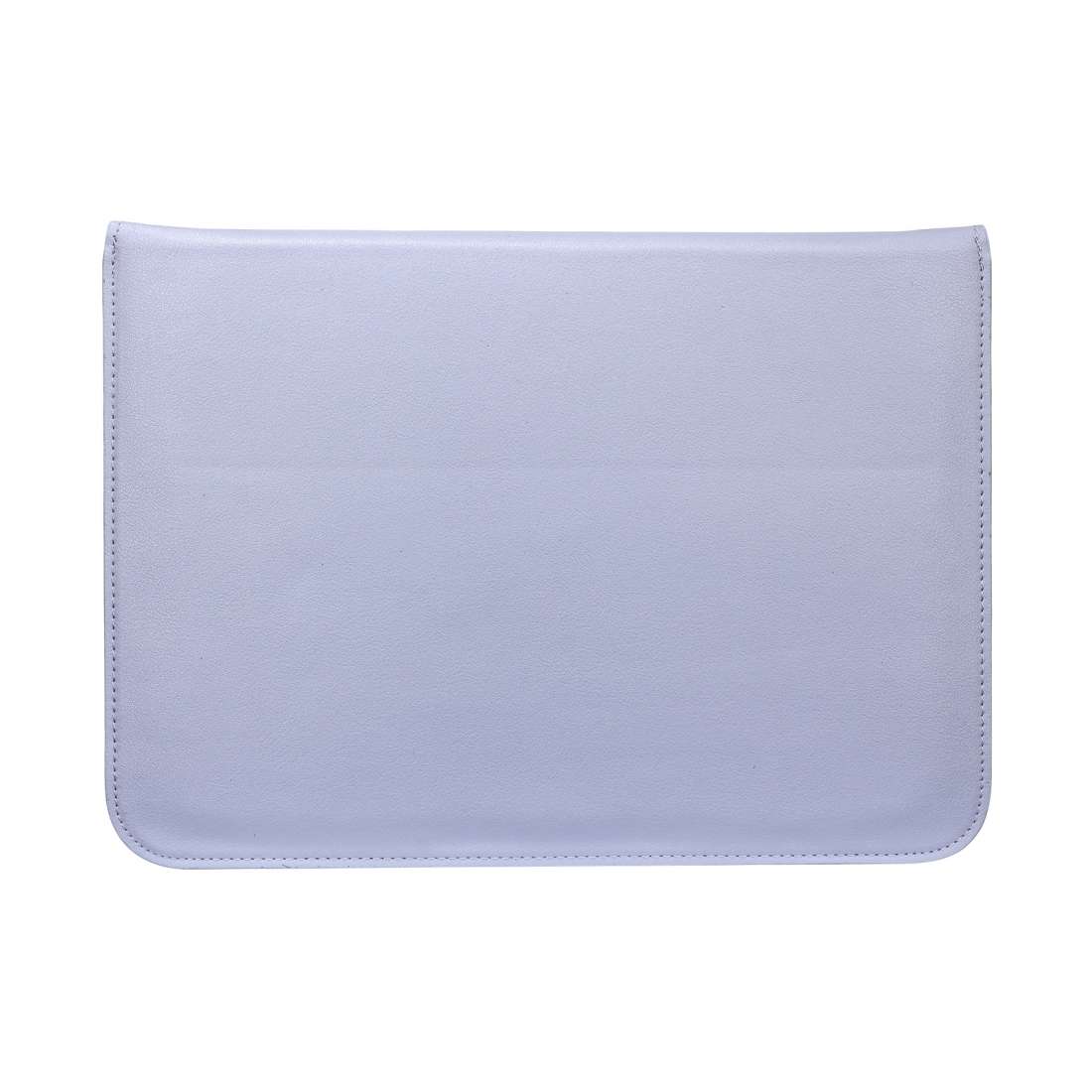 Universal Envelope Style PU Leather Case with Holder for Ultrathin Notebook Tabl ... (Blue Purple)
