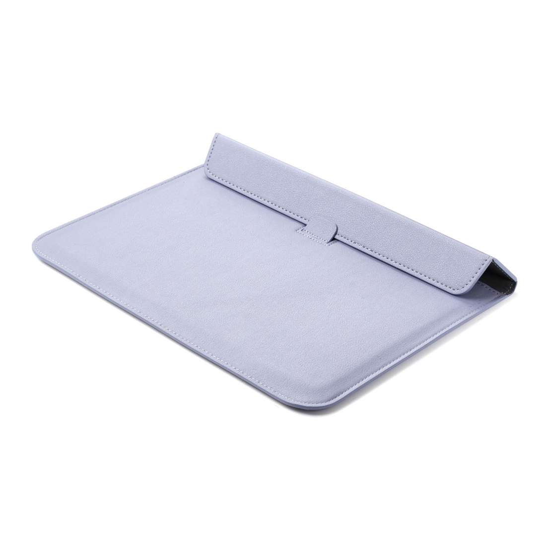 Universal Envelope Style PU Leather Case with Holder for Ultrathin Notebook Tabl ... (Blue Purple)