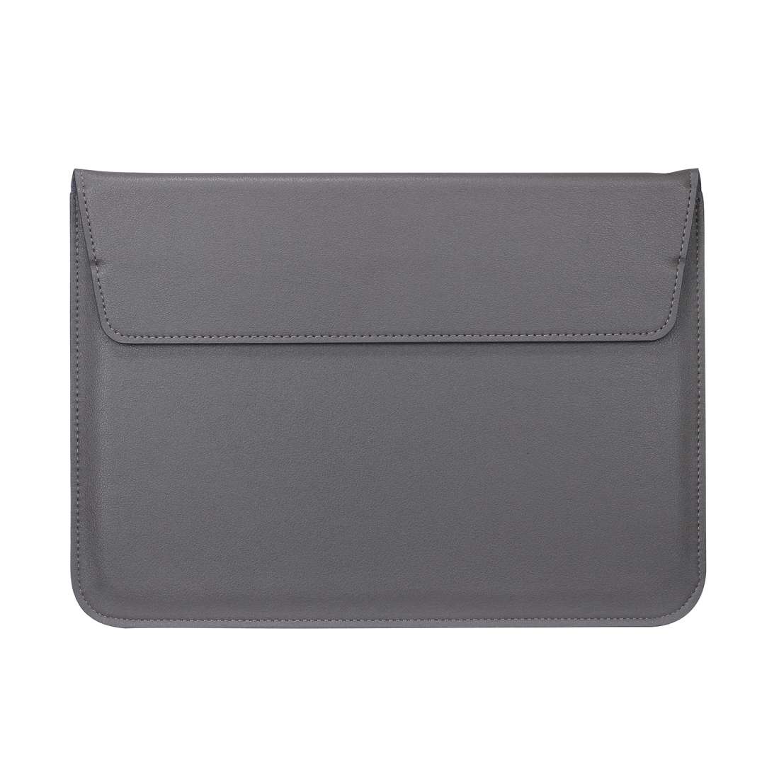 Universal Envelope Style PU Leather Case with Holder for Ultrathin Notebook Tablet PC 1 ... (Grey)