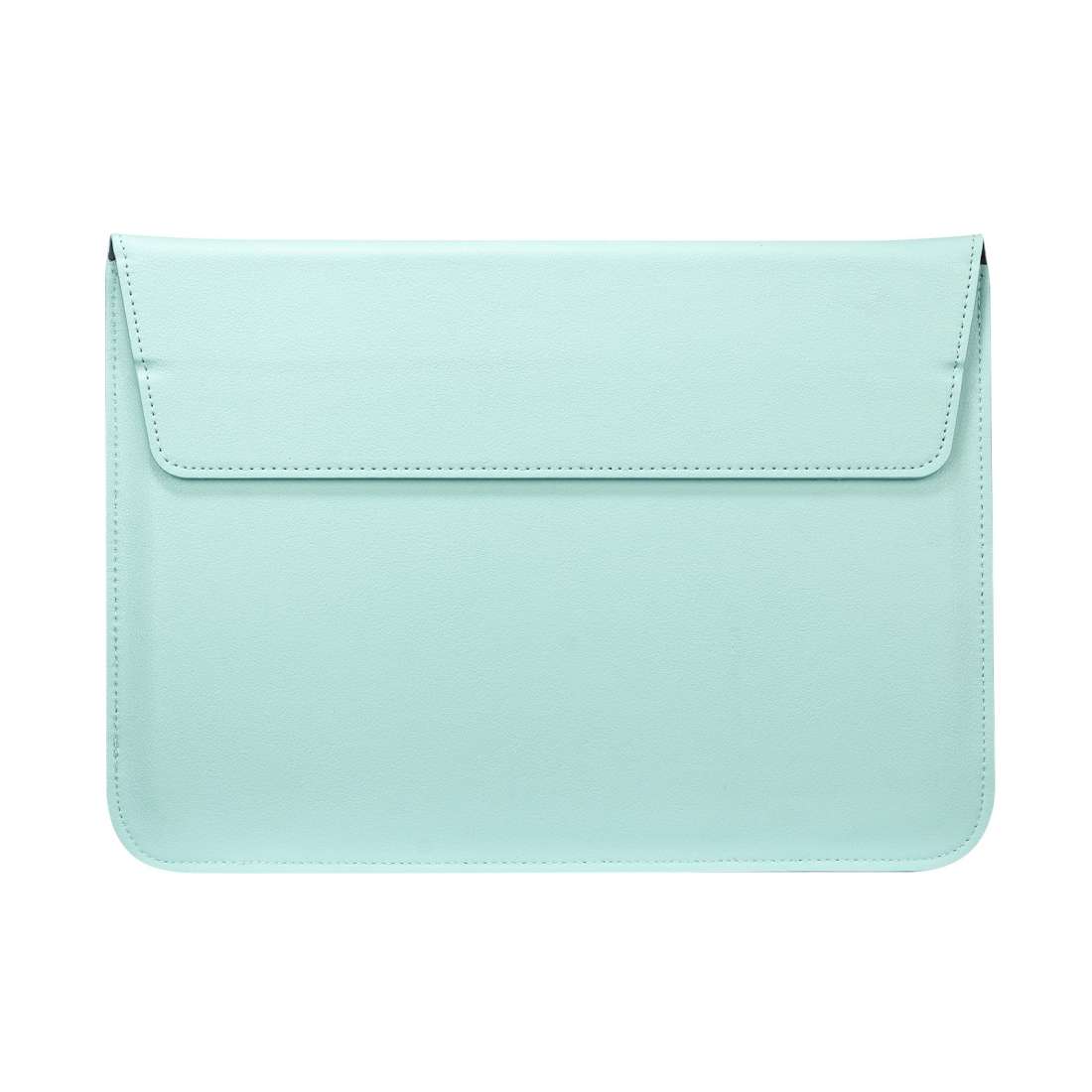 Universal Envelope Style PU Leather Case with Holder for Ultrathin Notebook Table ... (Mint Green)