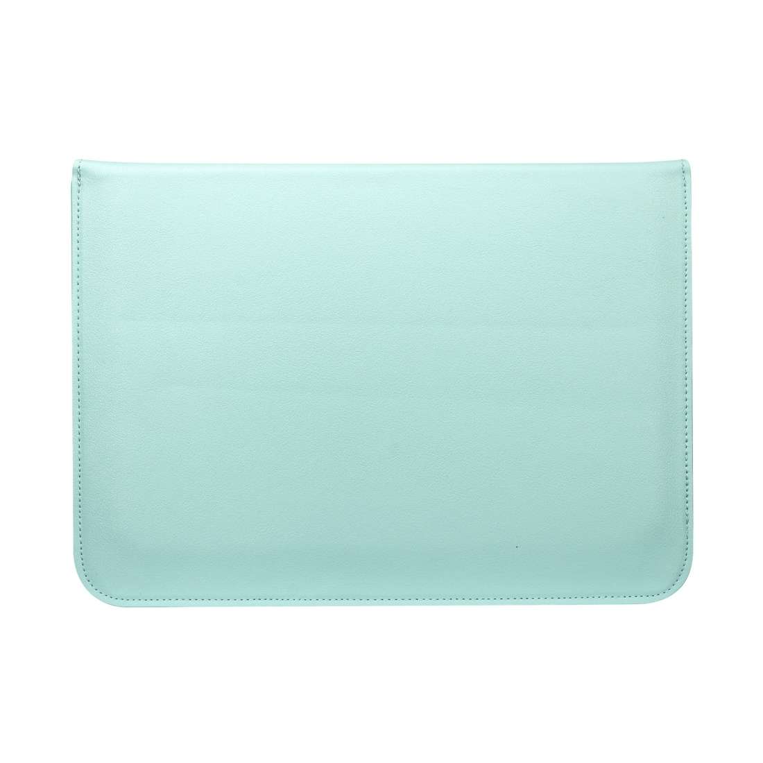 Universal Envelope Style PU Leather Case with Holder for Ultrathin Notebook Table ... (Mint Green)