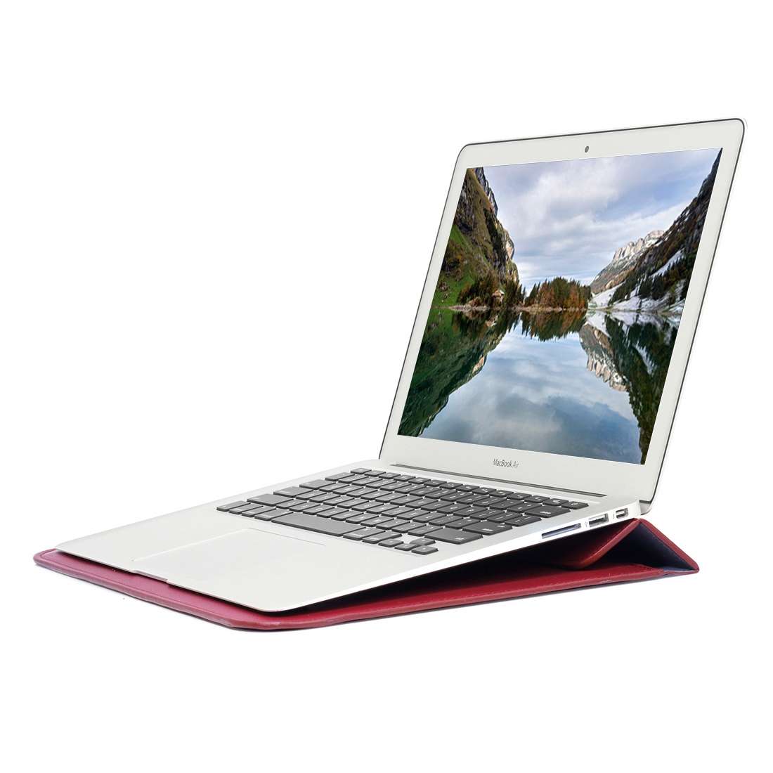 Universal Envelope Style PU Leather Case with Holder for Ultrathin Notebook Tablet PC 11.6 inch, S