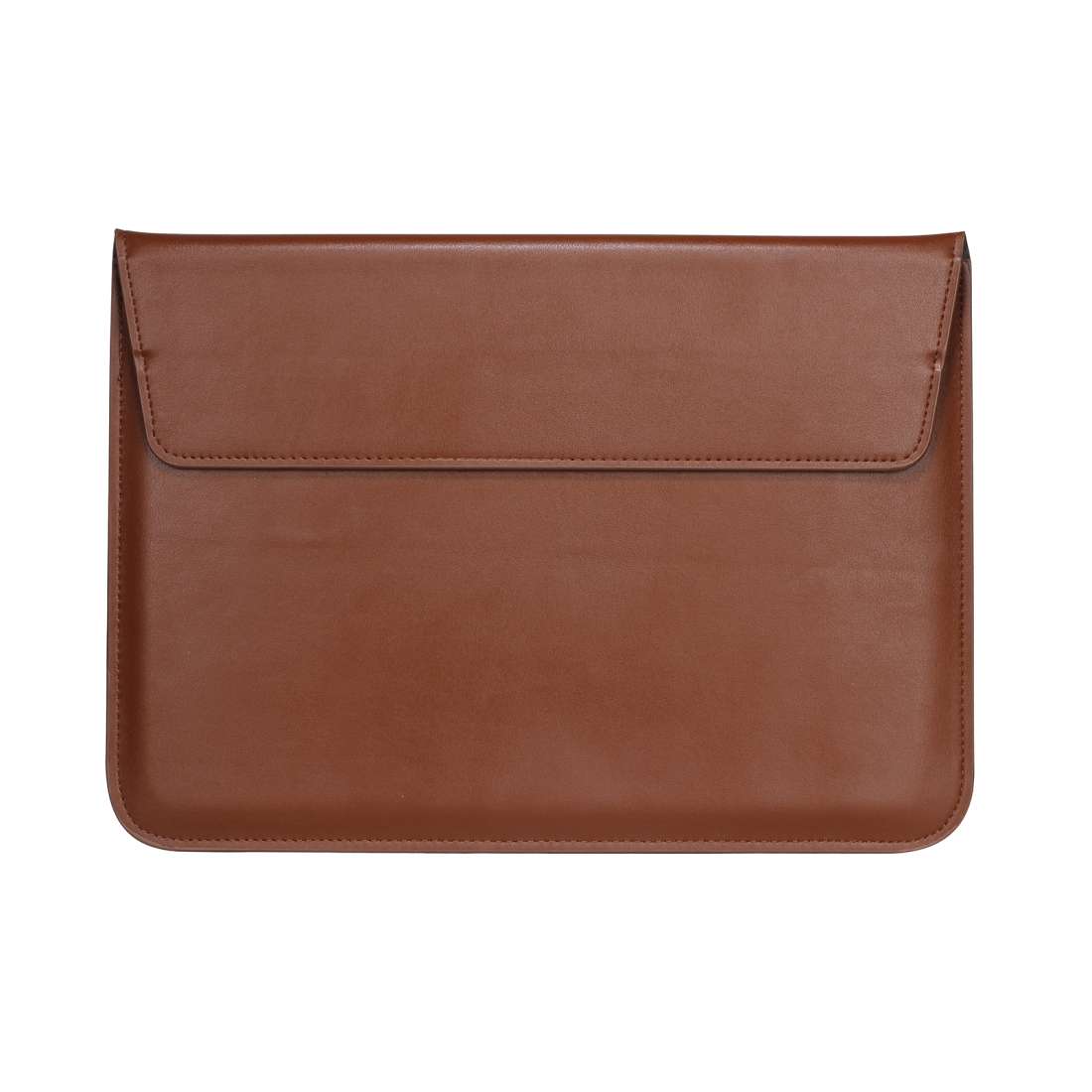 Universal Envelope Style PU Leather Case with Holder for Ultrathin Notebook Tablet PC ... (Brown)