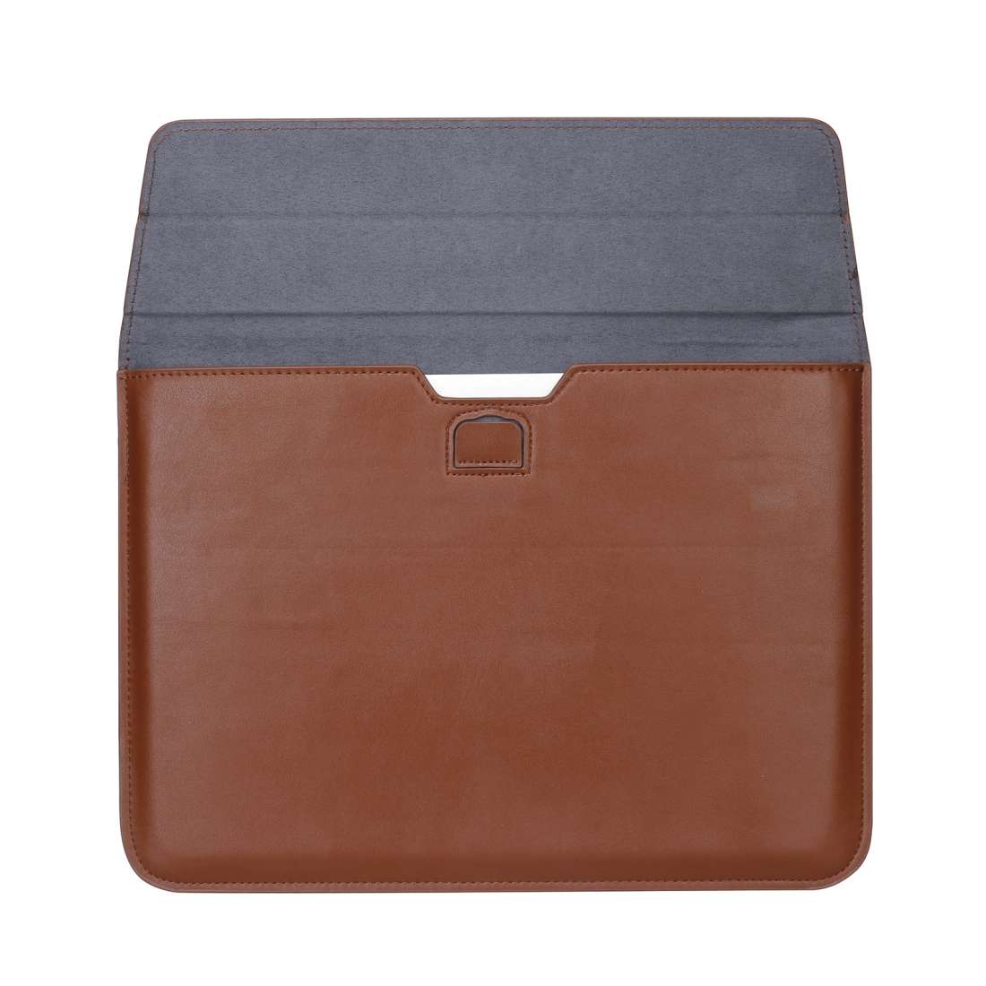 Universal Envelope Style PU Leather Case with Holder for Ultrathin Notebook Tablet PC ... (Brown)