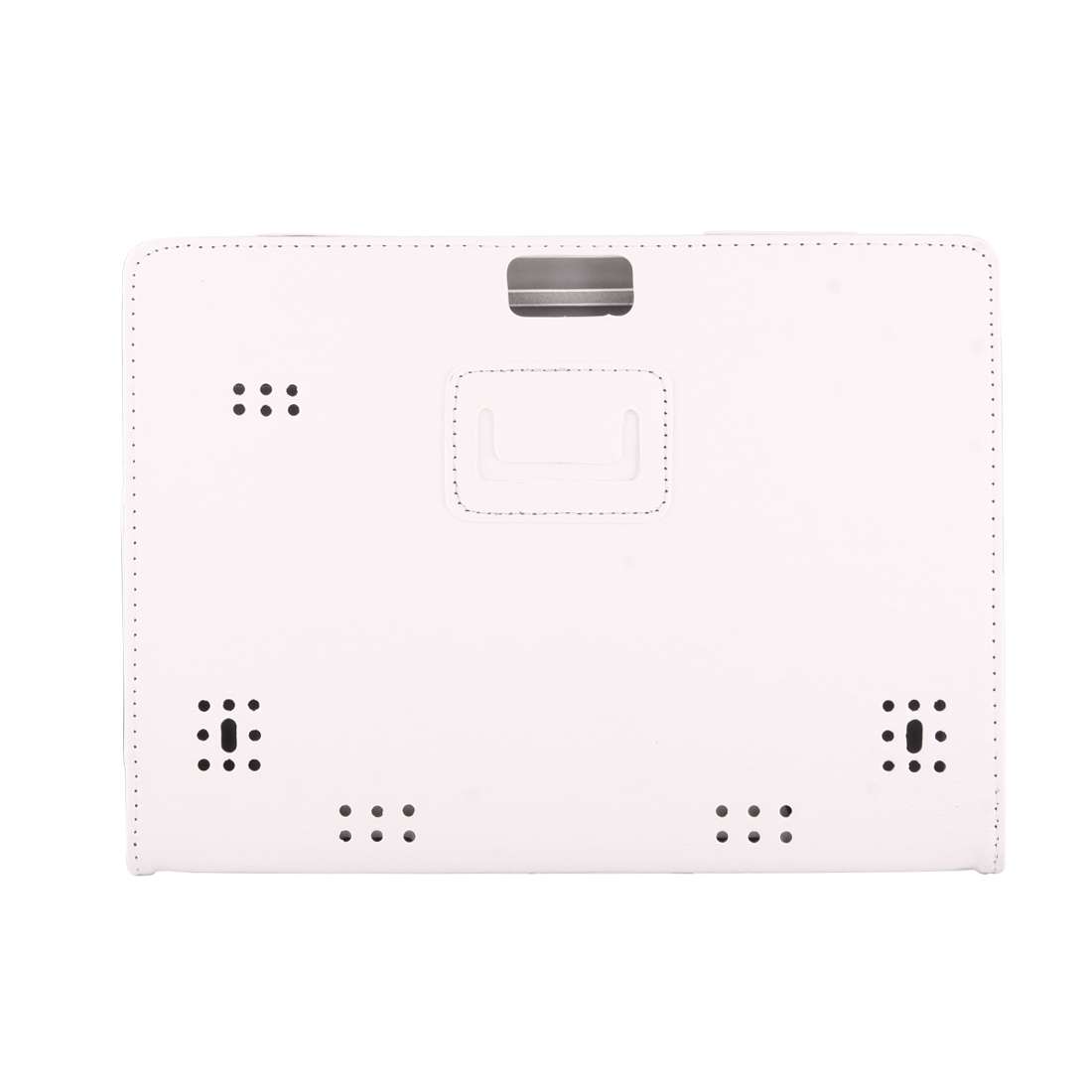 Universal 9.6 inch / 10.1 inch Tablets PC Protective Leather Case(White)
