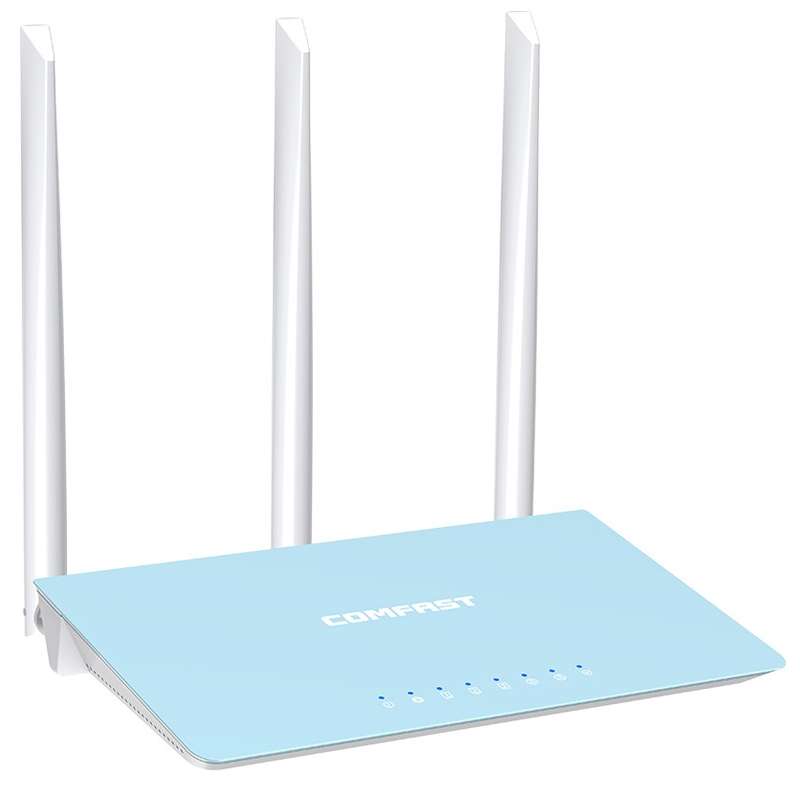 COMFAST CF-WR616AC Home 1200Mbps Dual-band Gigabit Rate Wireless Router 2.4G/5.0G WiFi Network Ext