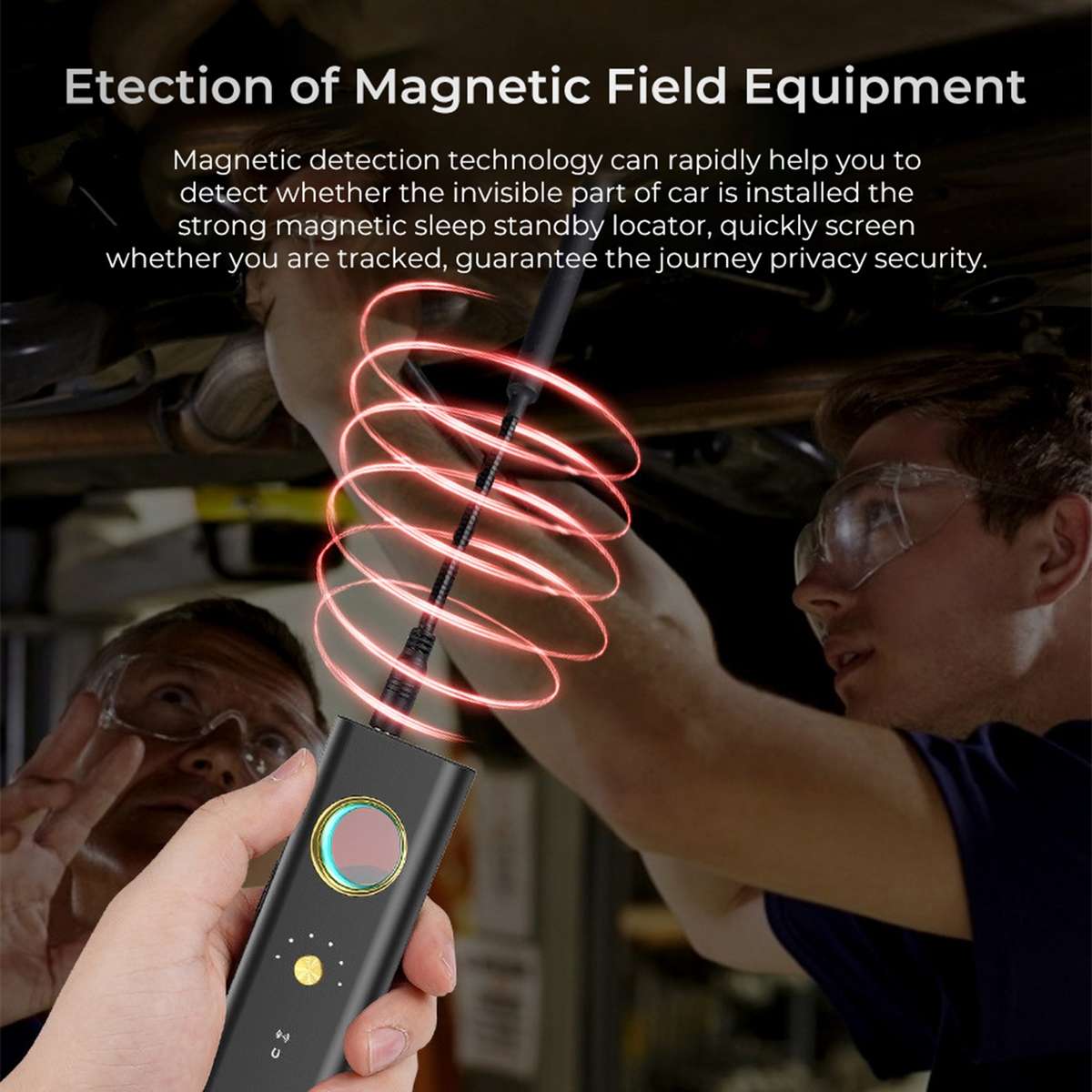 G528 Wireless Signal Detector