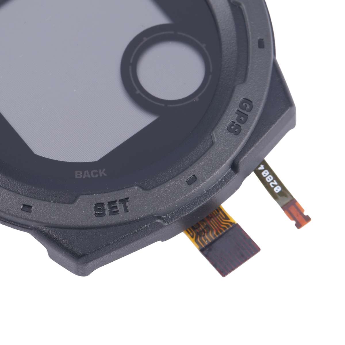 For Garmin Instinct Original LCD Screen with Digitizer Full Assembly(Black)