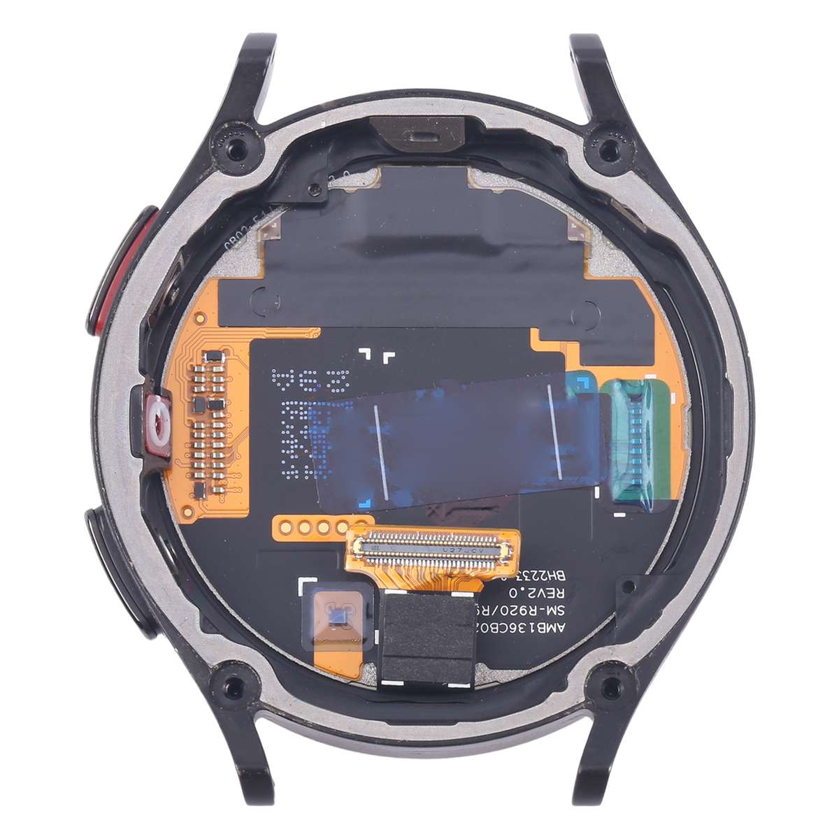 Original LCD Screen Digitizer Full Assembly with Frame for Samsung Galaxy Watch5 Pro 45mm SM-R920/R9