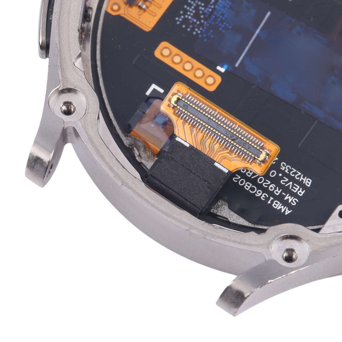 Original LCD Screen Digitizer Full Assembly with Frame for Samsung Galaxy Watch5 Pro 45mm SM-R920/R9