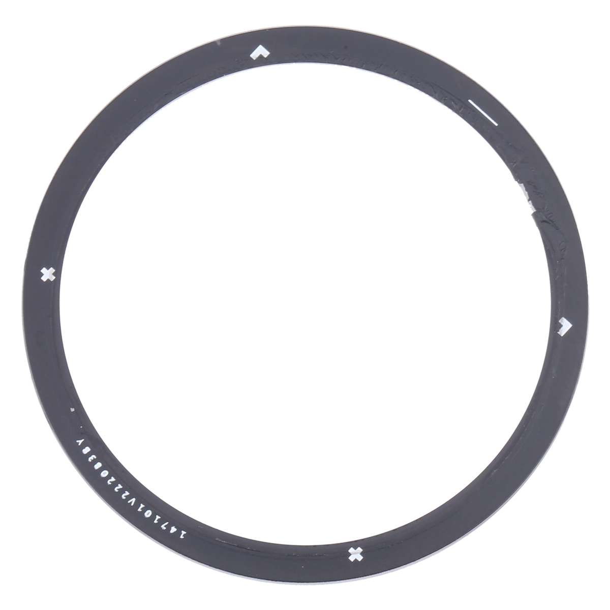 For Xiaomi Watch S1 Pro Original Sapphire Material Front Screen Outer Glass Lens