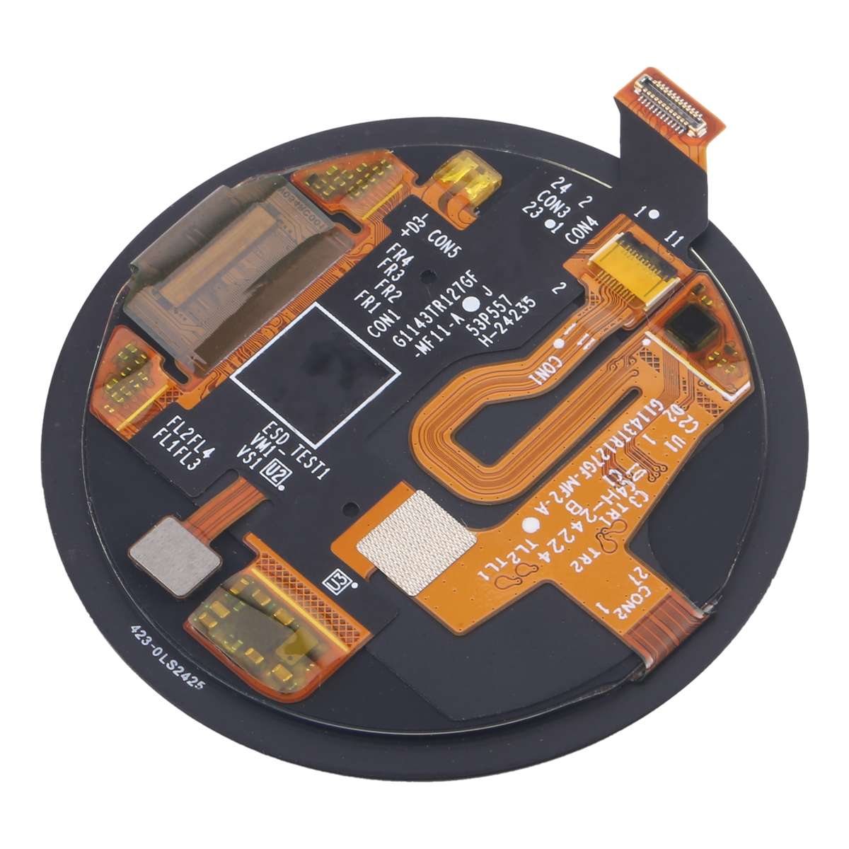 For Huawei Watch GT 5 Pro 46mm Original LCD Screen and Digitizer Full Assembly (Black)