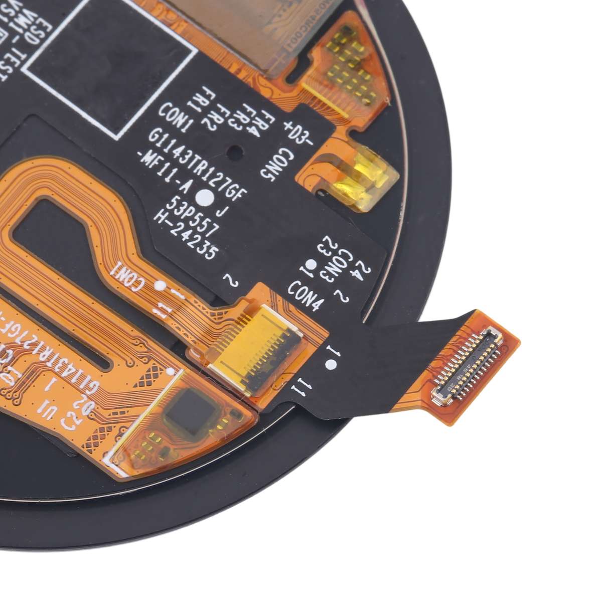 For Huawei Watch GT 5 Pro 46mm Original LCD Screen and Digitizer Full Assembly (Black)