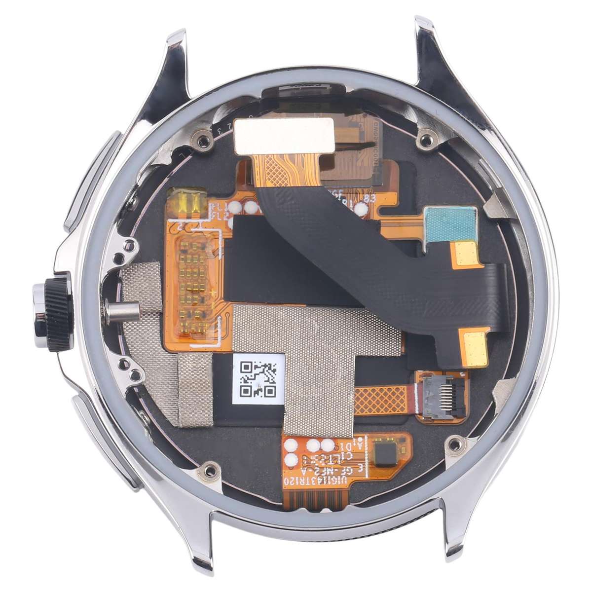 For Xiaomi Watch 2 Pro Original LCD Screen with Frame (Silver)