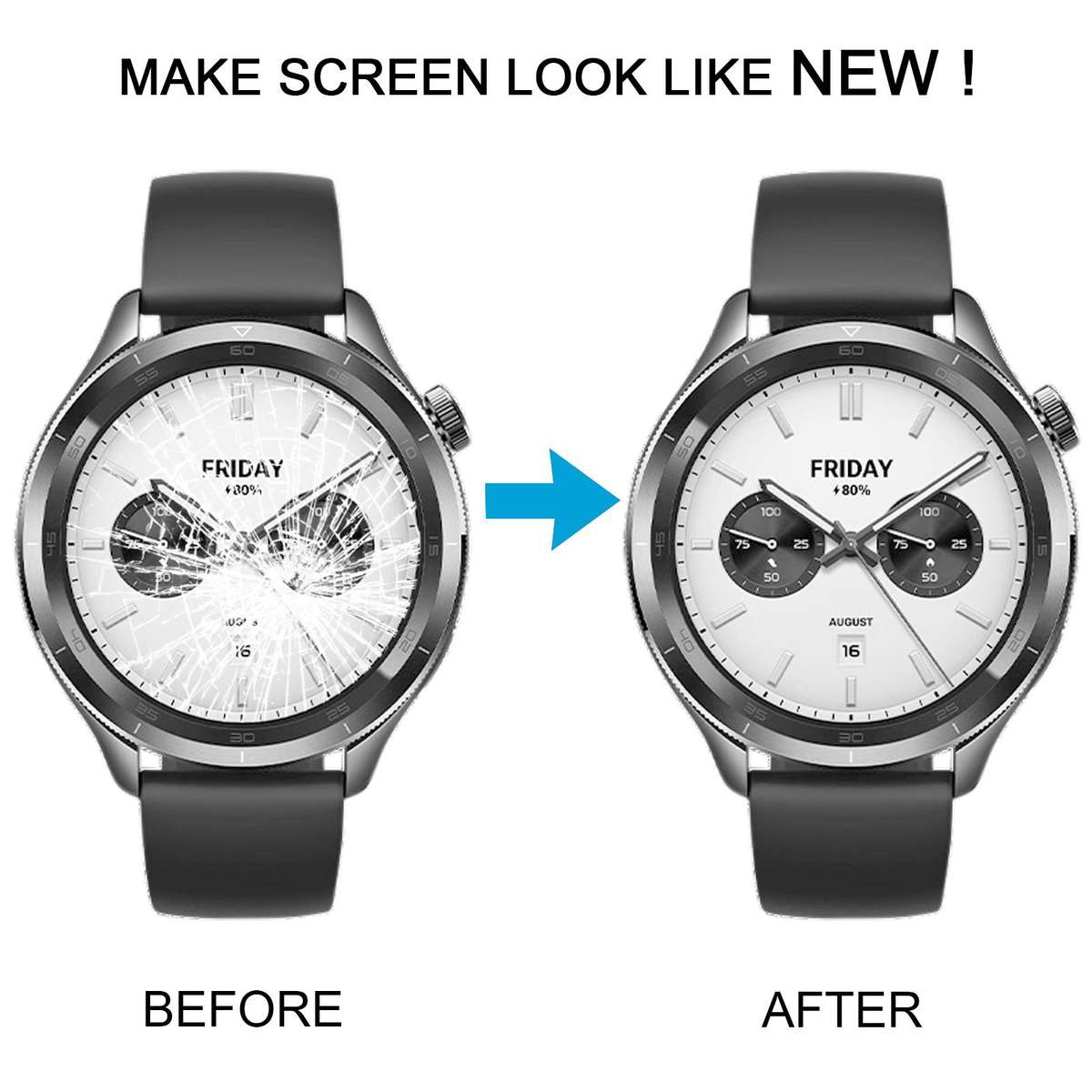 For Xiaomi Watch S4 Original LCD Screen