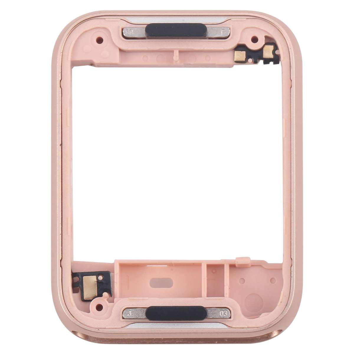 For Xiaomi Smart Band 9 Pro Original LCD Screen Frame Bezel Plate (Black)