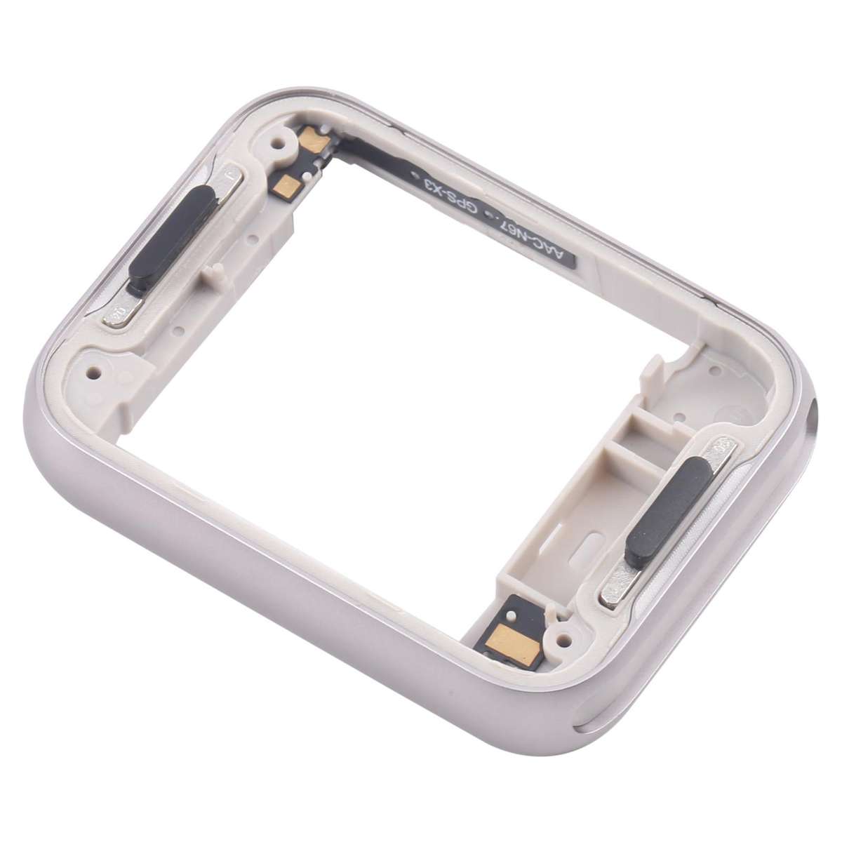 For Xiaomi Smart Band 9 Pro Original LCD Screen Frame Bezel Plate (Black)