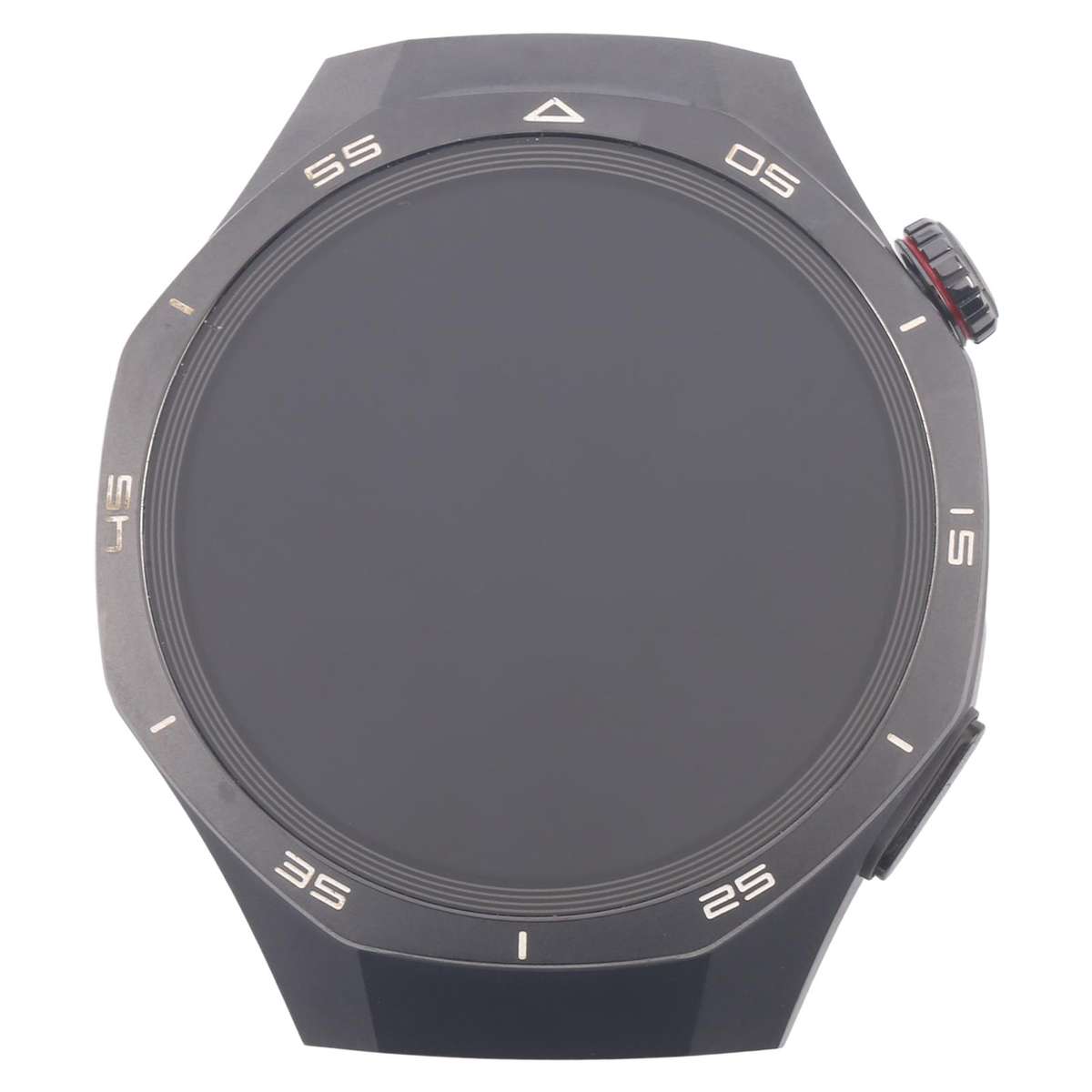 For Huawei Watch GT 5 Pro 46mm Original LCD Screen Digitizer Full Assembly With Frame (Black)