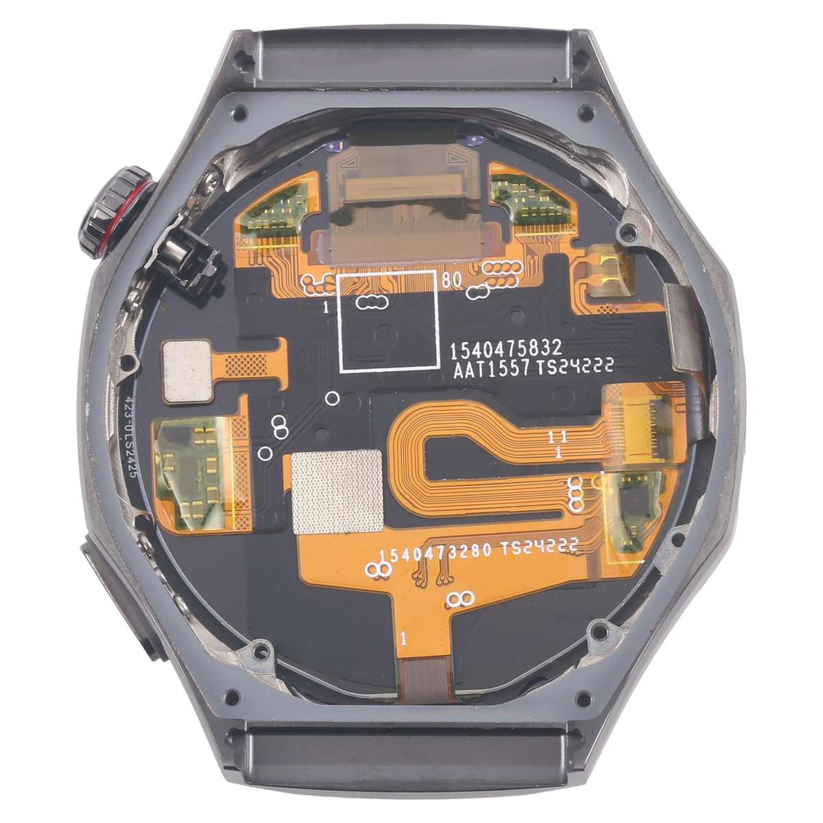 For Huawei Watch GT 5 Pro 46mm Original LCD Screen Digitizer Full Assembly With Frame (Black)