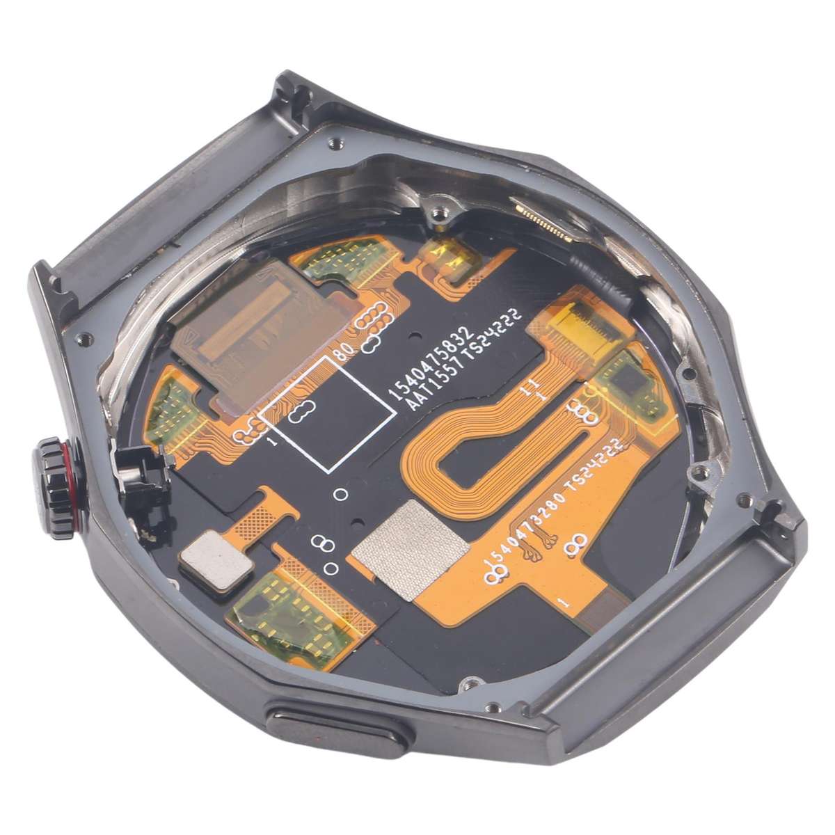 For Huawei Watch GT 5 Pro 46mm Original LCD Screen Digitizer Full Assembly With Frame (Black)