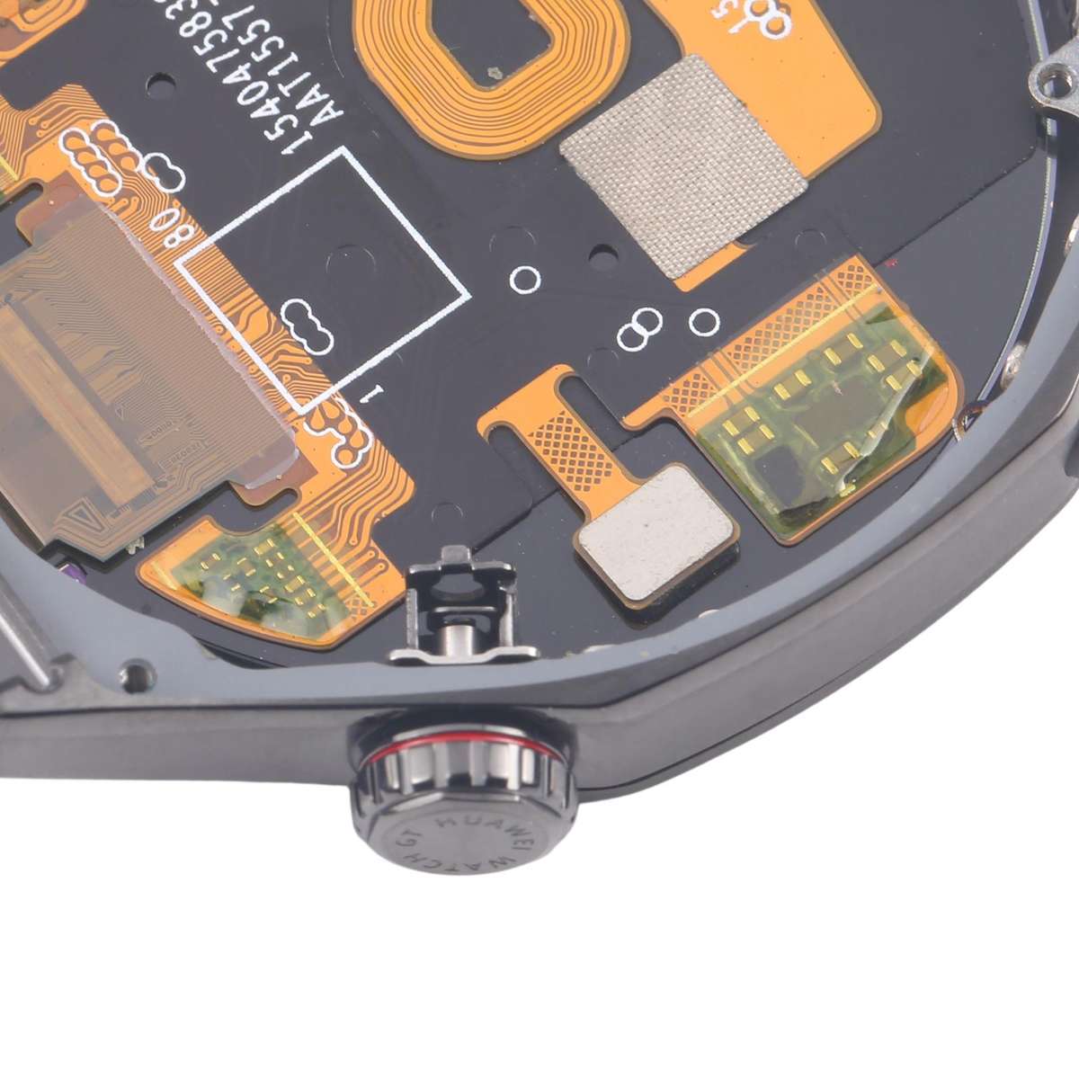 For Huawei Watch GT 5 Pro 46mm Original LCD Screen Digitizer Full Assembly With Frame (Black)