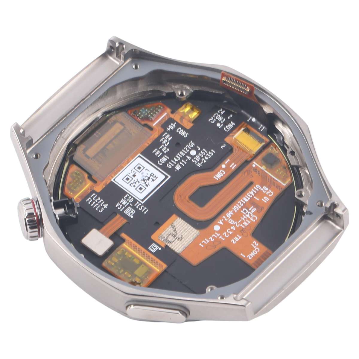 For Huawei Watch GT 5 Pro 46mm Original LCD Screen Digitizer Full Assembly With Frame (Black)