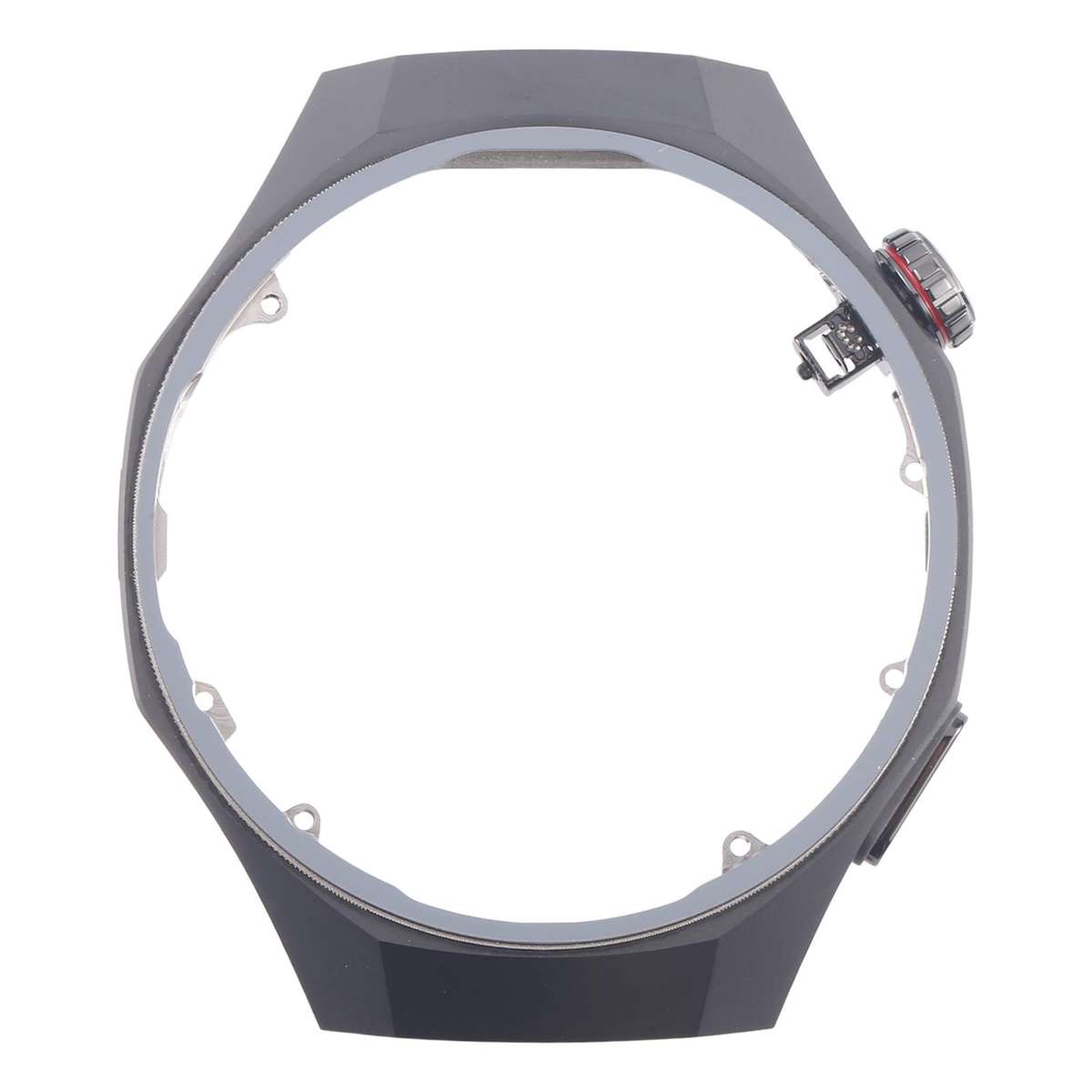 For Huawei Watch GT 5 Pro 46mm Original LCD Screen Frame Bezel Plate (Black)