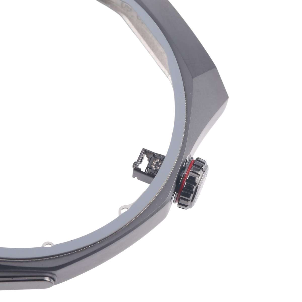 For Huawei Watch GT 5 Pro 46mm Original LCD Screen Frame Bezel Plate (Black)