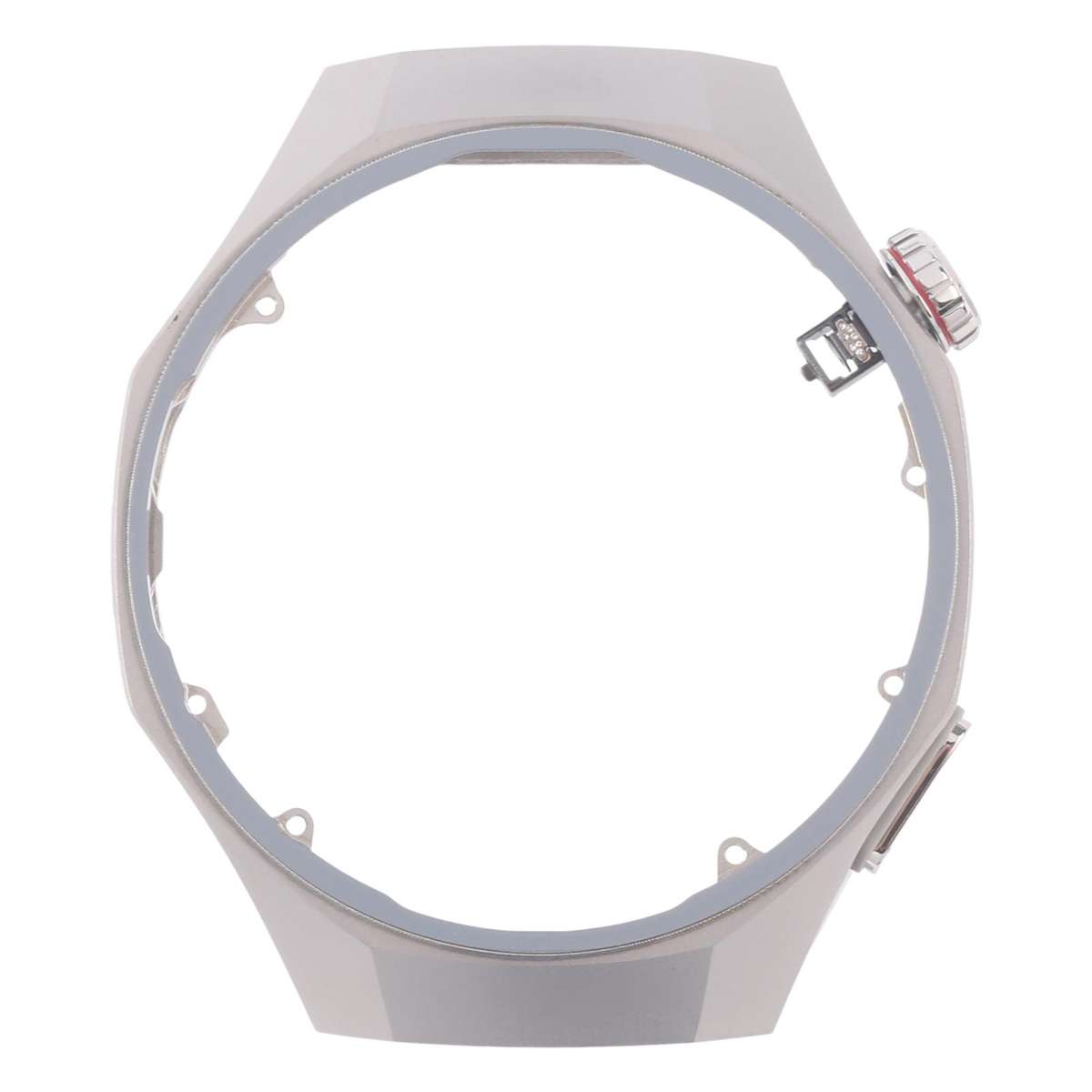 For Huawei Watch GT 5 Pro 46mm Original LCD Screen Frame Bezel Plate (Black)