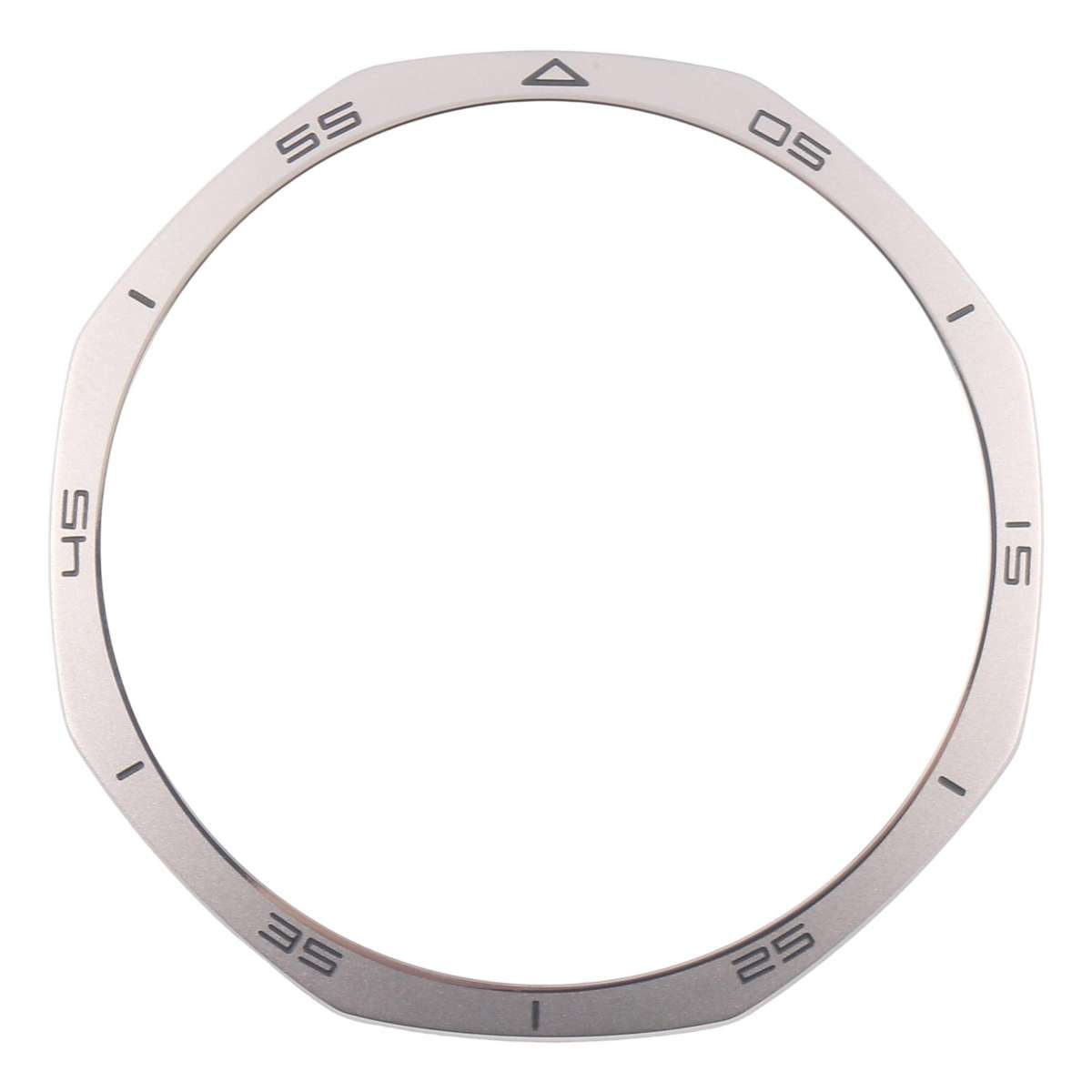 For Huawei Watch GT 5 Pro 46mm Original Time Scale Dial (Titanium Silver)