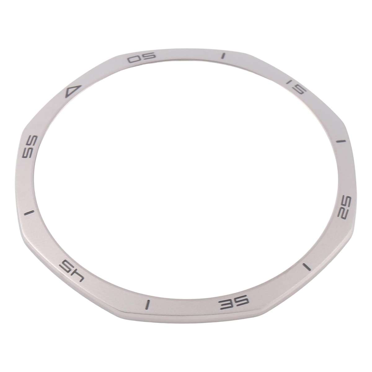 For Huawei Watch GT 5 Pro 46mm Original Time Scale Dial (Titanium Silver)
