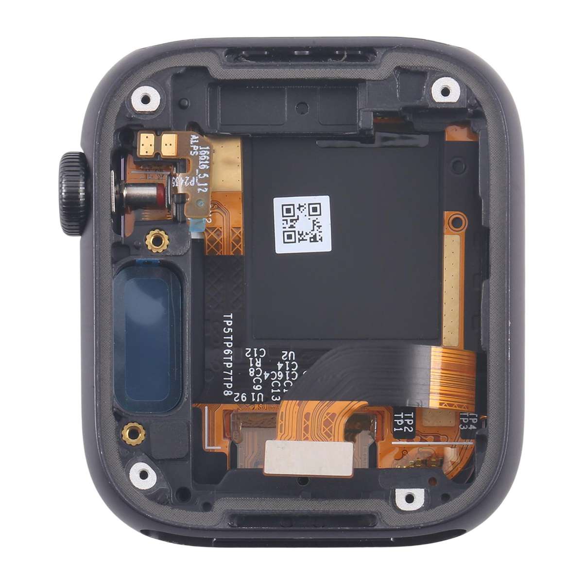 For Honor Watch 5 Original LCD Screen Digitizer Full Assembly With Frame (Black)