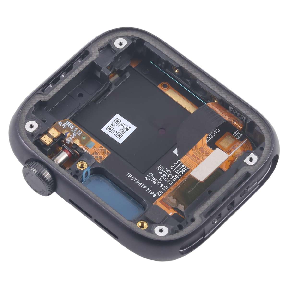 For Honor Watch 5 Original LCD Screen Digitizer Full Assembly With Frame (Black)