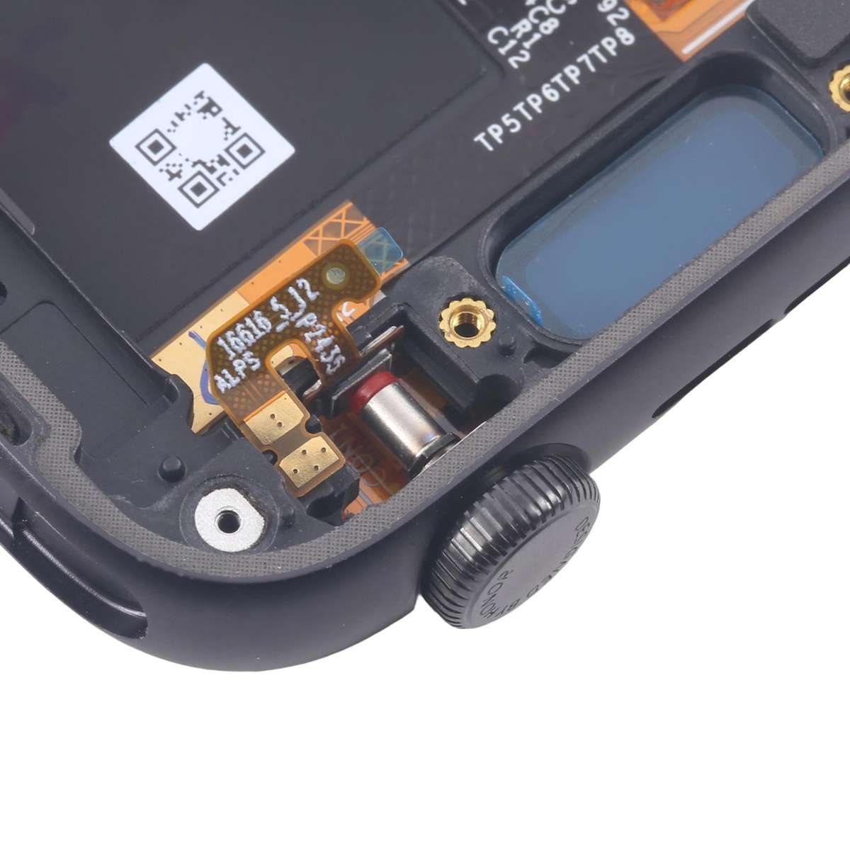 For Honor Watch 5 Original LCD Screen Digitizer Full Assembly With Frame (Black)