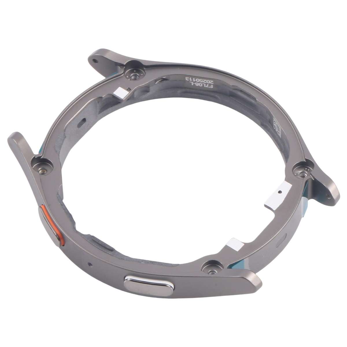 For Samsung Galaxy Watch7 44mm SM-L310/L315 Original LCD Screen Frame Bezel Plate (Silver)