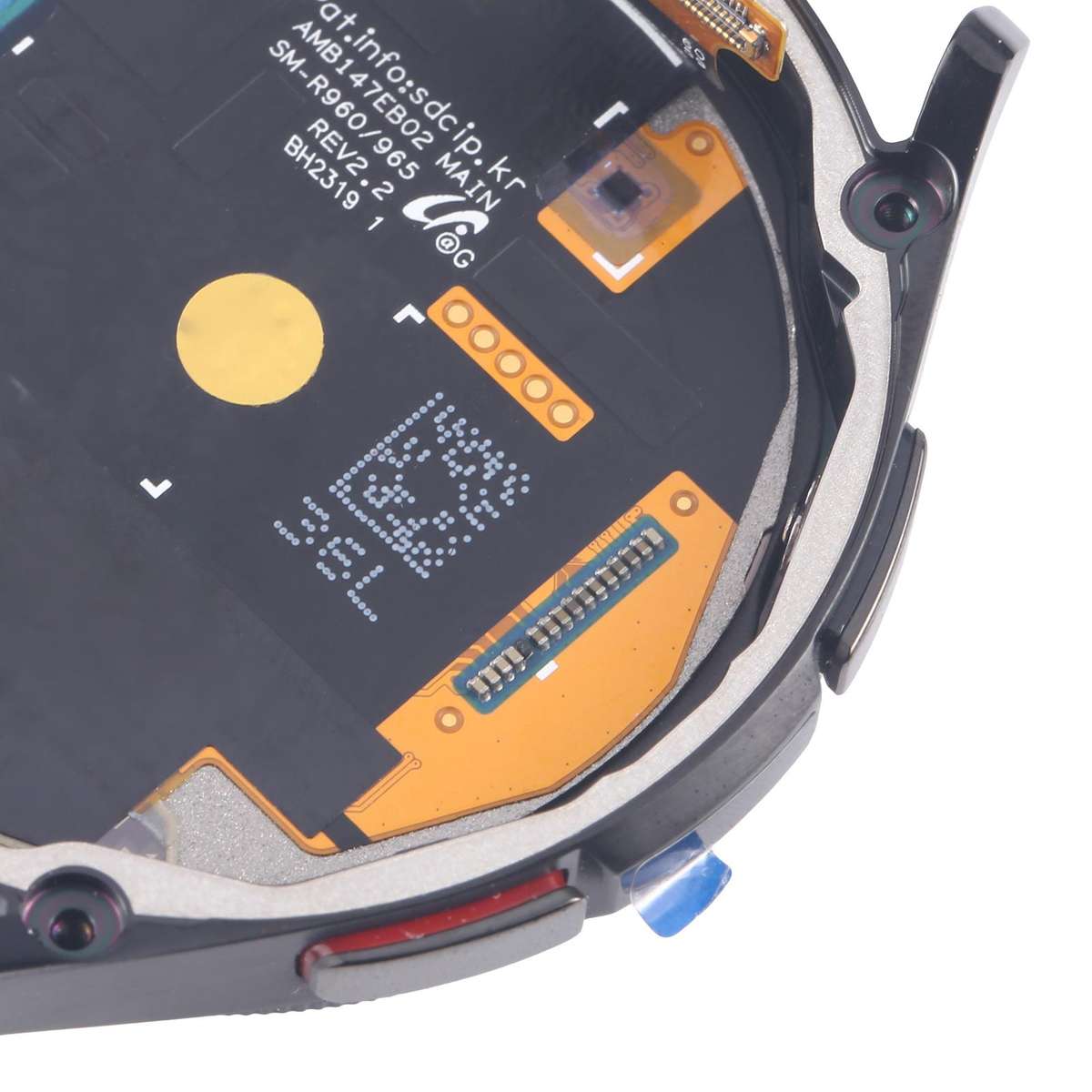 For Samsung Galaxy Watch6 Classic 47mm SM-R960/R965 Original LCD Screen Digitizer Full Assembly with