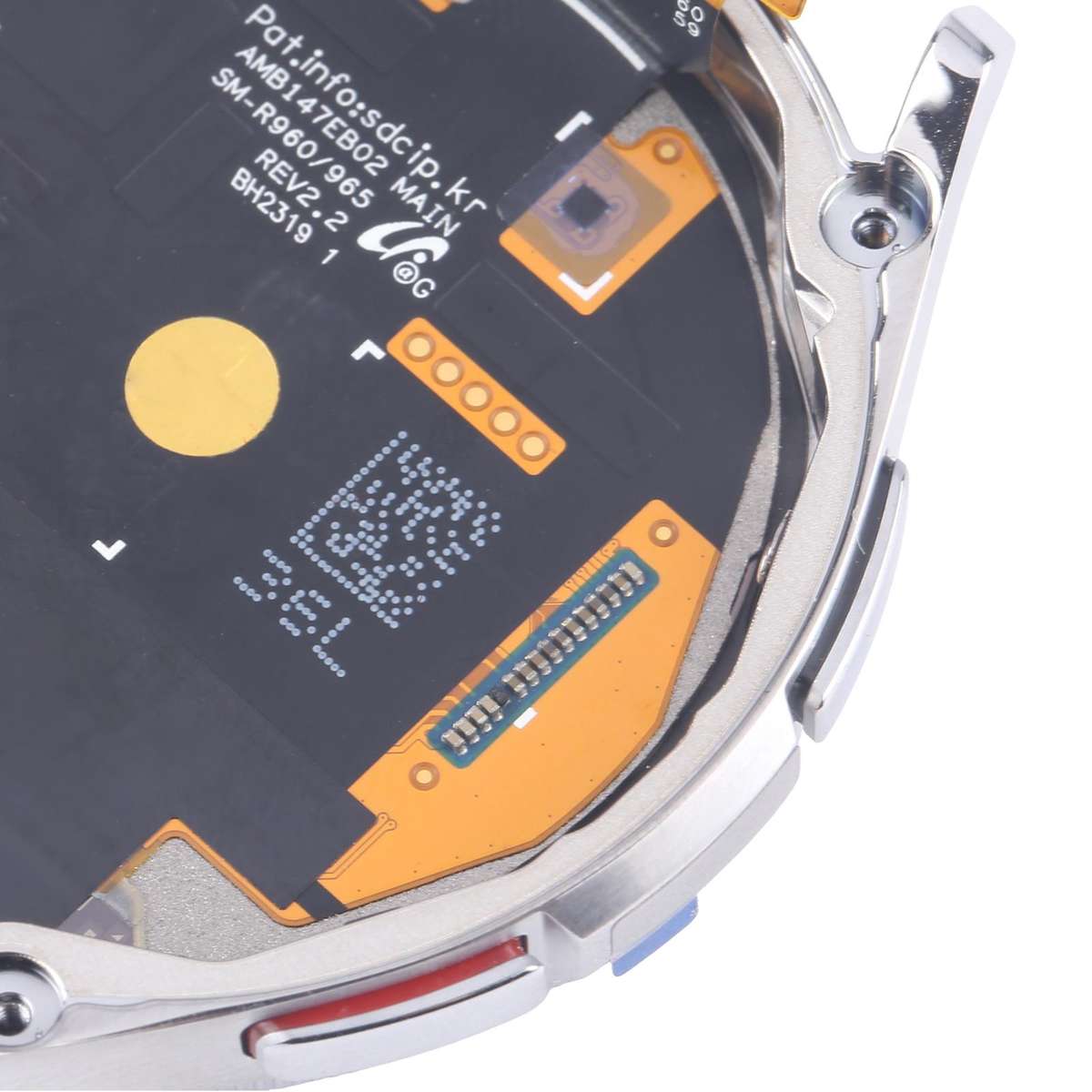 For Samsung Galaxy Watch6 Classic 47mm SM-R960/R965 Original LCD Screen Digitizer Full Assembly with