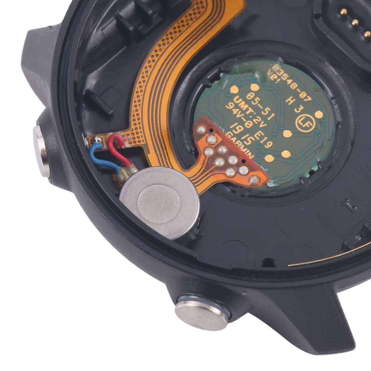 For Garmin Forerunner 245 Original Disassembled Back Cover