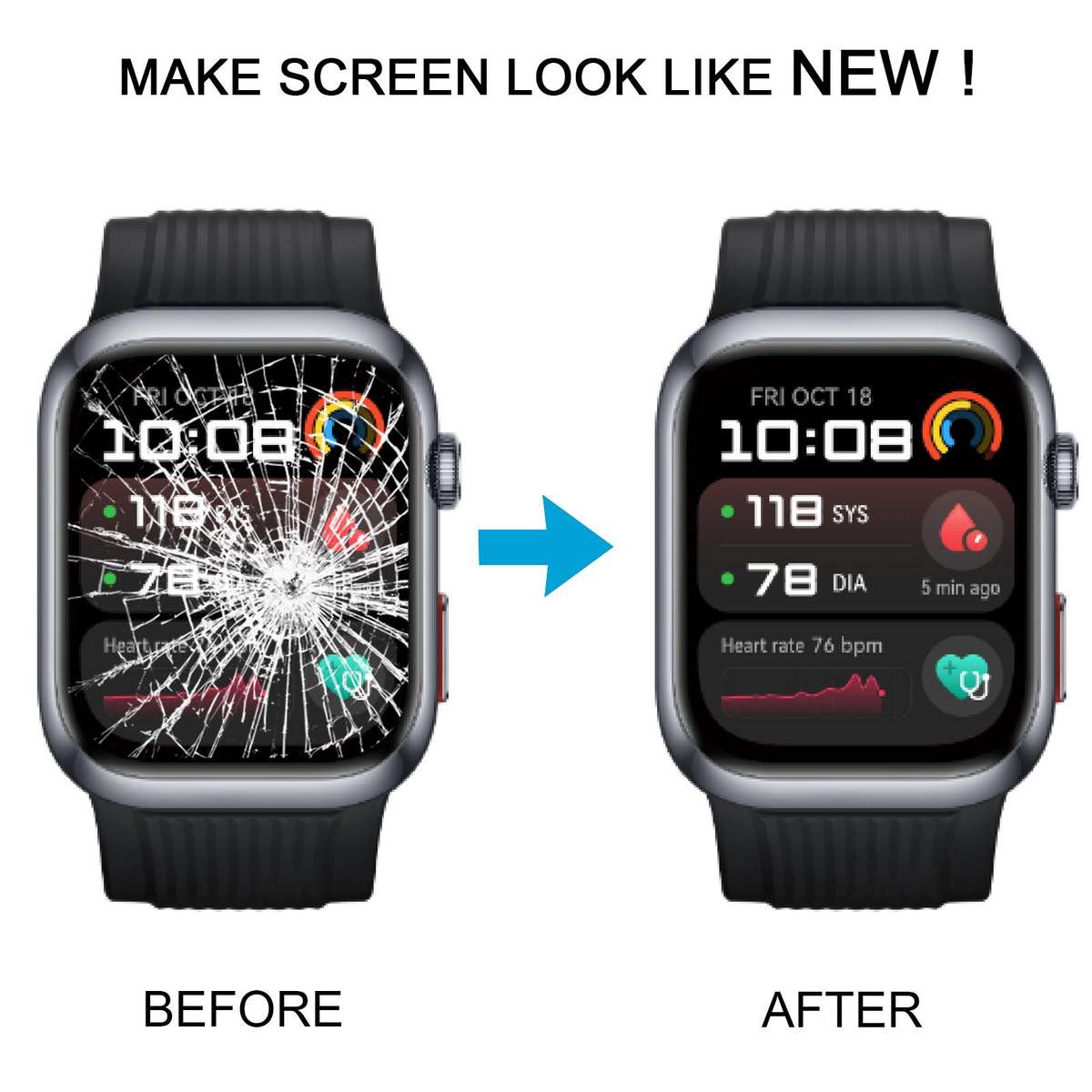 For Huawei Watch D2 Original LCD Screen