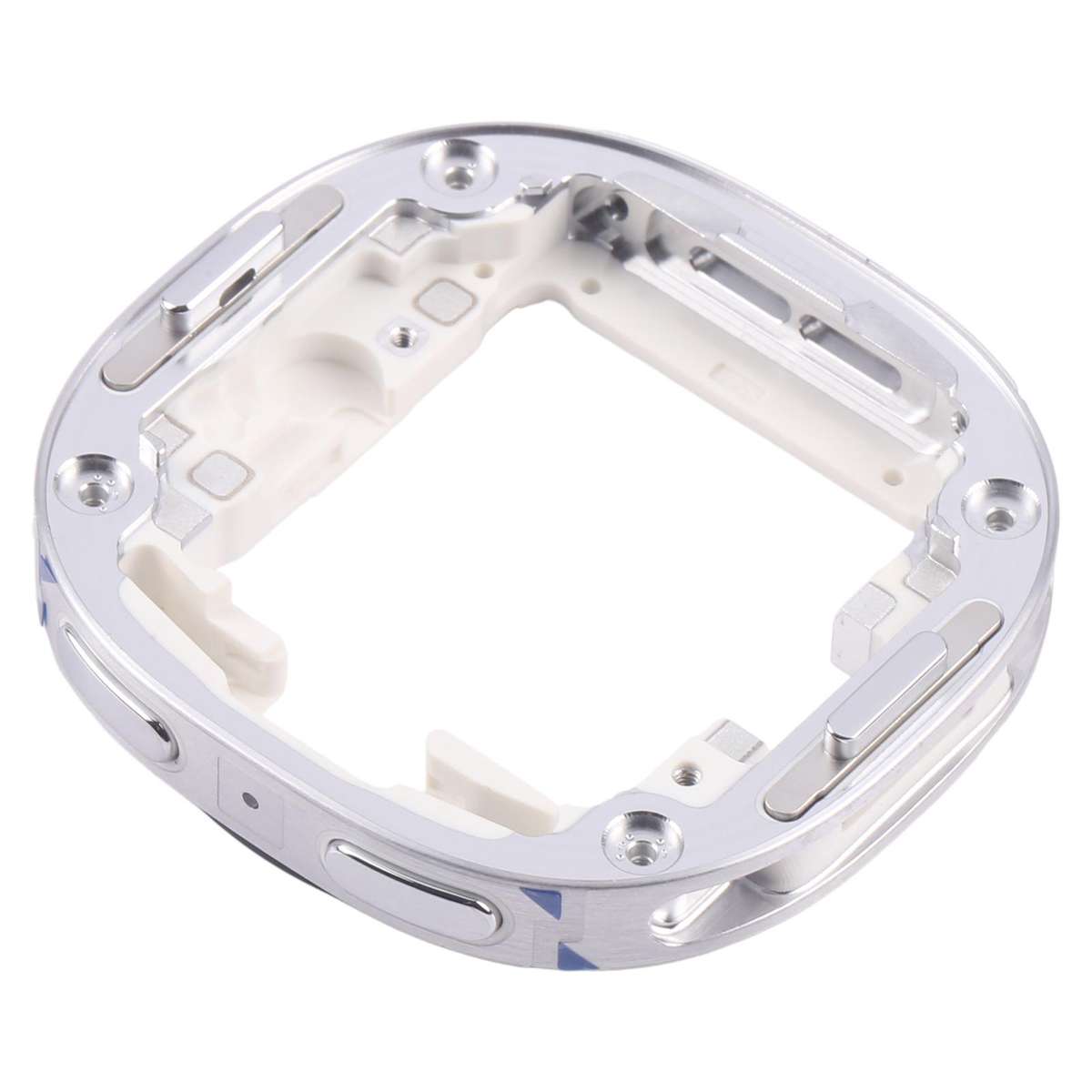 For Samsung Galaxy Watch8 44mm SM-L330/L335 Original LCD Screen Frame Bezel Plate (Silver)