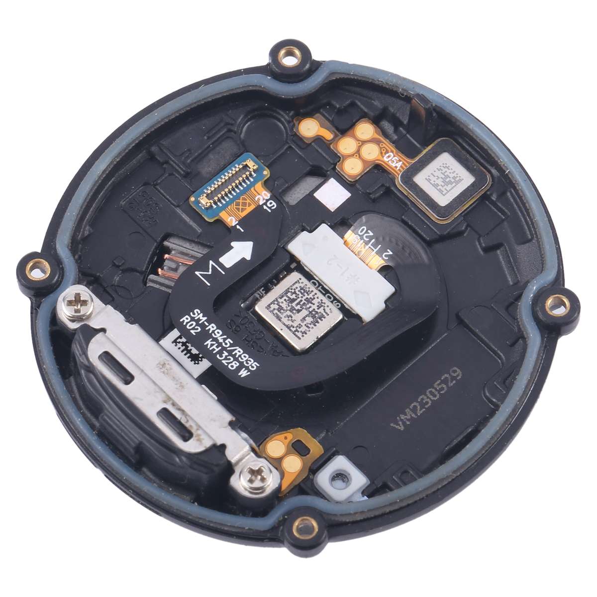 Original Back Cover With Heart Rate Sensor + Wireless Charging Module For Samsung Galaxy Watch 6 40m