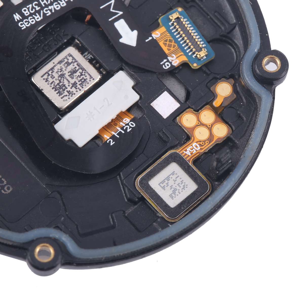 Original Back Cover With Heart Rate Sensor + Wireless Charging Module For Samsung Galaxy Watch 6 40m