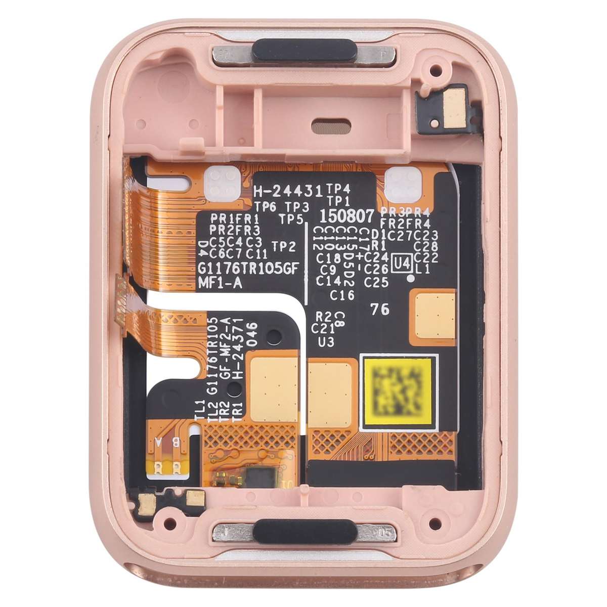 For Xiaomi Smart Band 9 Pro Original LCD Screen Digitizer Full Assembly With Frame (Black)