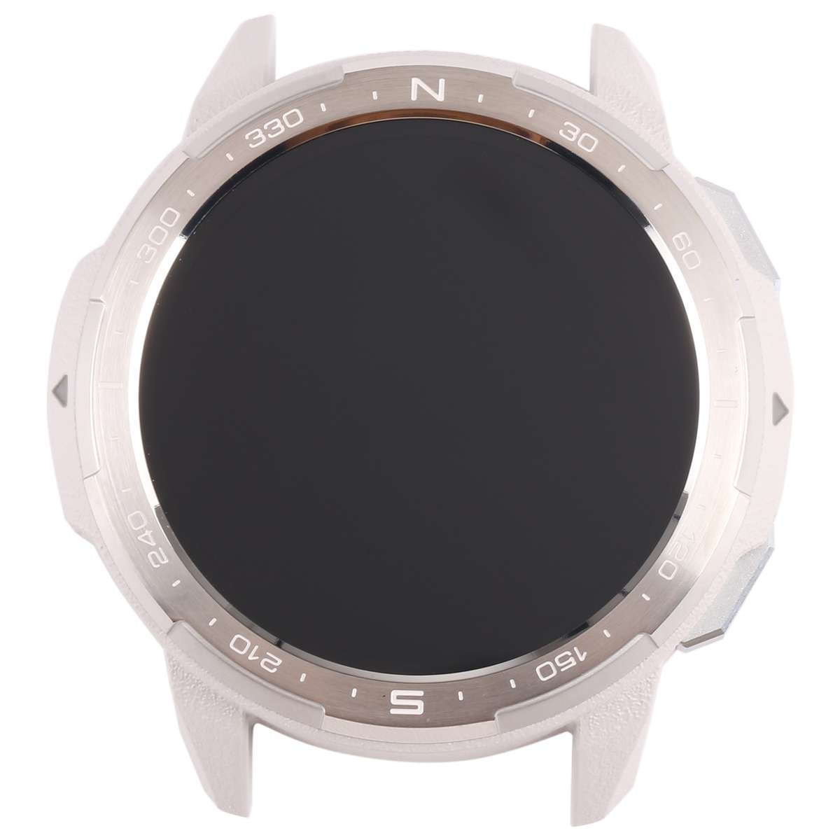 For Honor Watch GS Pro Original LCD Screen and Digitizer Full Assembly With Frame (White)