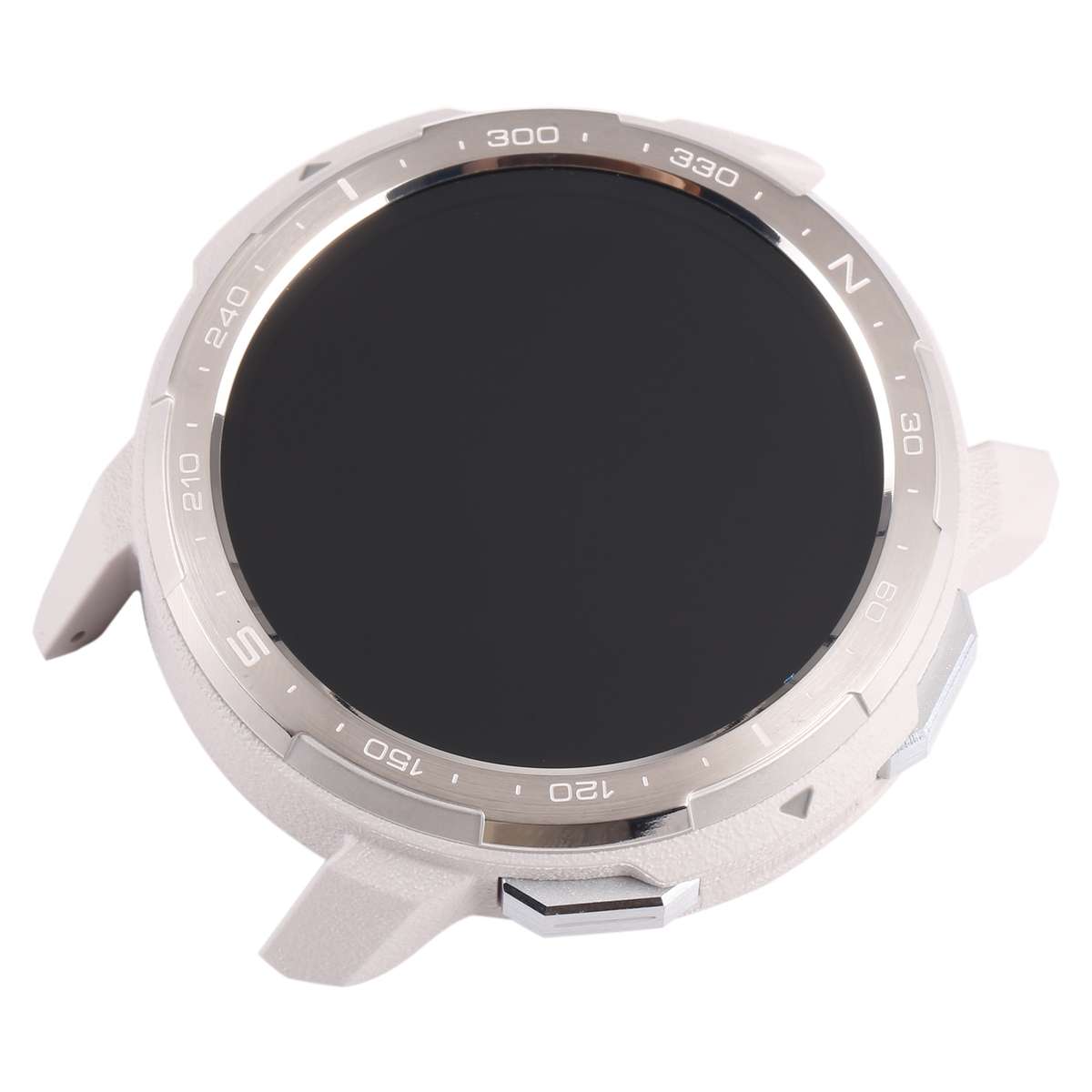 For Honor Watch GS Pro Original LCD Screen and Digitizer Full Assembly With Frame (White)