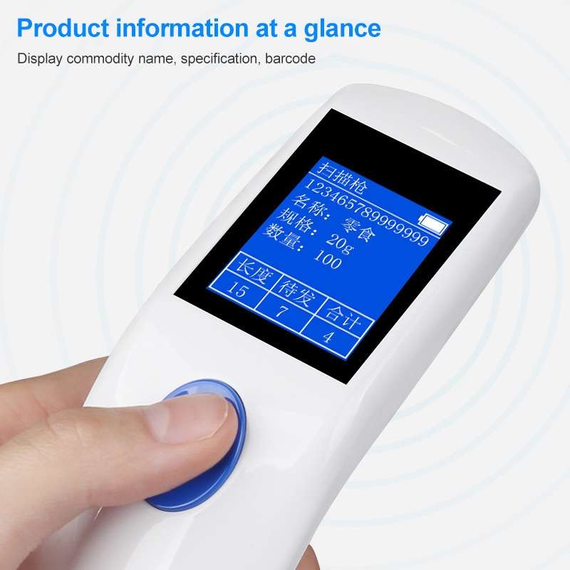 NEWSCAN NS1103T One & Two Dimensional High Speed Wireless Barcode Scanner Collector
