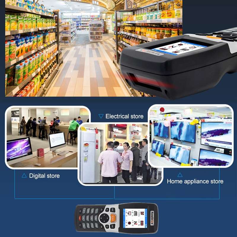 NEWSCAN NS3309 One-dimensional Laser USB + Wireless Barcode Scanner Collector