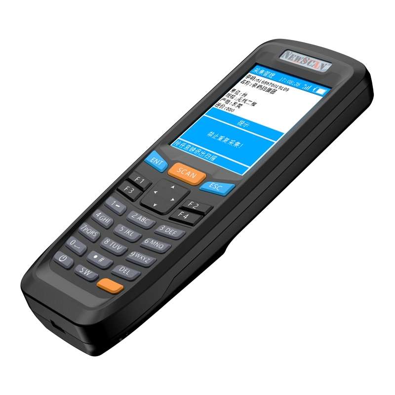 NEWSCAN NS6606T Two-dimensional Image Wireless Barcode Scanner Collector